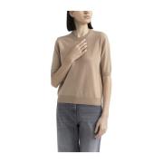 Uld, silke og cashmere sweater