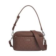 Brun Crossbody Kamerataske