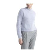 Angora uldgarn sweater