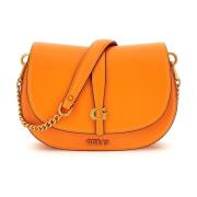 Tangerine Tri Compartment Skuldertaske