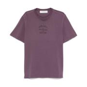 Lilla Crew Neck T-shirts og Polos