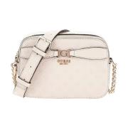 Taupe Konvertibel Crossbody Taske Deesa