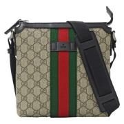 Pre-owned Canvas gucci-tasker