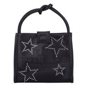 Satin Mini Tote Taske