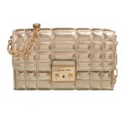 Tribeca Crossbody Taske Pale Gold