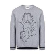 Pullover med Garfield design