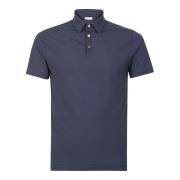 Bomuld Polo Shirt Hvid Kort Ærme