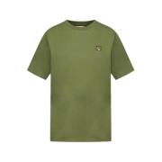 Fox Head Patch Comfort T-Shirt - Grøn