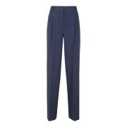 Midnight Blue Tailored Trousers