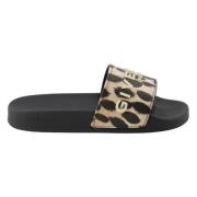 Leopard Print Slides