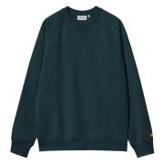 Bomuld Crew-neck Chase Sweatshirt