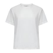 Marine Off-White Regular-Fit T-shirt