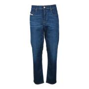 Bomuld Blandet Jeans med Elastan