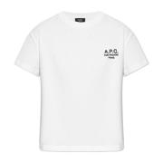 T-shirt med logo