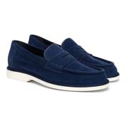 Suede Loafer