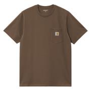 Guld Logo Lomme T-shirt