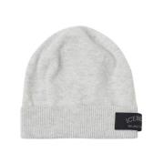 Beanie i kashmir uldblanding