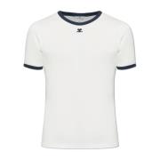 T-shirt med logo