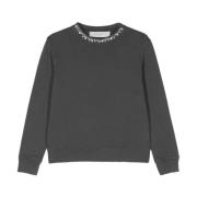 Antracit Regular Sweatshirt Dametøj