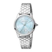 Elegant Rhinestone Quartz Analog Ur