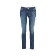 Blå Skinny Jeans 'Jennifer' AW24