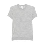 Heather Grey Crew Neck T-shirt