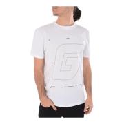 Bomuld Logo Print T-shirt