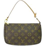 Pre-owned Canvas louis-vuitton-tasker