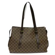 Pre-owned Canvas louis-vuitton-tasker