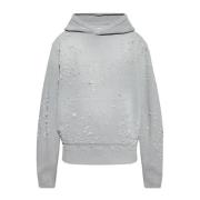 Sweatshirt med logo