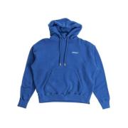 Denim Patch Skate Fit Hoodie