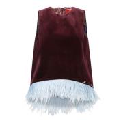 Velvet Bordeaux Topwear AW24