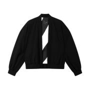 Vendbar Bomber Blazer Sort