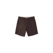 Tømrer Shorts i Brun