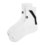 Hvide Logo Mid Socks