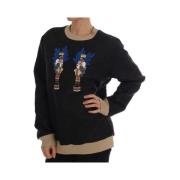 Fortryllet Brokade Paliet Sweater