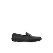 Suede loafers Front