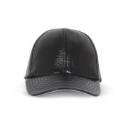 Sort Vinyl Cap Hat