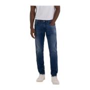 Slim Fit Bomuldsjeans