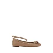 Rockstud Ballerina med ankelrem