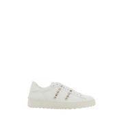 Rockstud Untitled Læder Sneakers