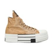 Beige Sneakers med Converse 70's Stil