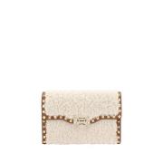 Rockstud Shearling Skuldertaske