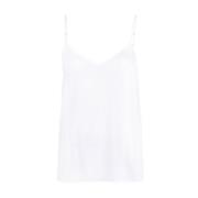 Silke V-hals Camisole Top