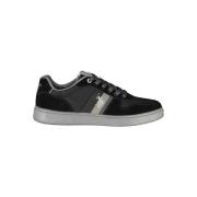 Sort Polyethylen Herre Sneaker