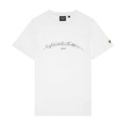 SS T-shirts Etableret 1874 Grafisk T-shirt