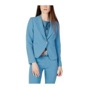 Turkis Polyester Dame Blazer Kollektion