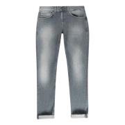 Slim-Fit Denim Jeans til Moderne Look