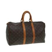 Pre-owned Canvas louis-vuitton-tasker