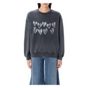 Sort Strik Spencer Sweatshirt SS25